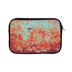 Orange Blue Rust Colorful Texture Apple Ipad Mini Zipper Cases by Nexatart