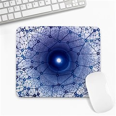 Network Social Abstract Large Mousepads