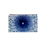 Network Social Abstract Cosmetic Bag (Small)  Front