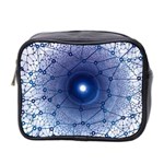 Network Social Abstract Mini Toiletries Bag 2-Side Front