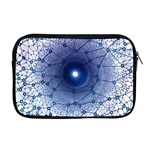 Network Social Abstract Apple MacBook Pro 17  Zipper Case Front