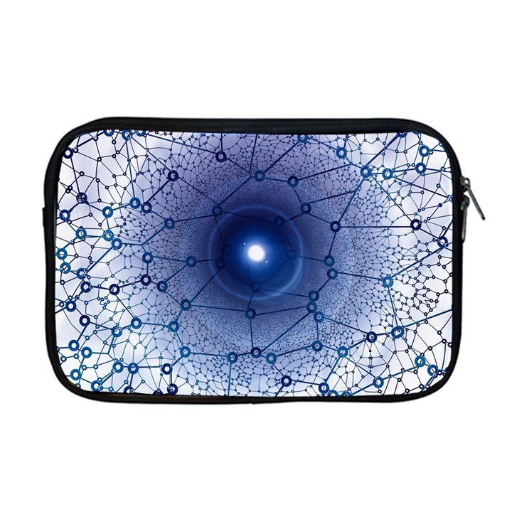 Network Social Abstract Apple MacBook Pro 17  Zipper Case