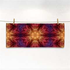 Fractal Abstract Artistic Hand Towel