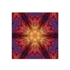 Fractal Abstract Artistic Satin Bandana Scarf by Nexatart