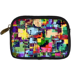 Color Abstract Background Textures Digital Camera Cases by Nexatart