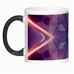 Abstract Glow Kaleidoscopic Light Morph Mugs by Nexatart