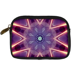 Abstract Glow Kaleidoscopic Light Digital Camera Cases by Nexatart