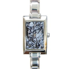 Pattern Abstract Desktop Fabric Rectangle Italian Charm Watch by Nexatart