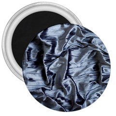 Pattern Abstract Desktop Fabric 3  Magnets by Nexatart