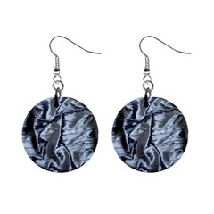 Pattern Abstract Desktop Fabric Mini Button Earrings by Nexatart