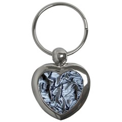 Pattern Abstract Desktop Fabric Key Chains (heart) 