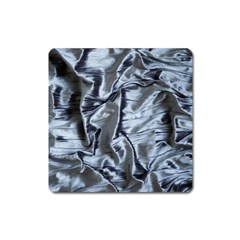 Pattern Abstract Desktop Fabric Square Magnet by Nexatart