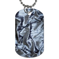 Pattern Abstract Desktop Fabric Dog Tag (one Side) by Nexatart