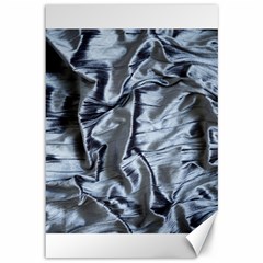 Pattern Abstract Desktop Fabric Canvas 12  X 18   by Nexatart