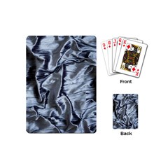 Pattern Abstract Desktop Fabric Playing Cards (mini)  by Nexatart