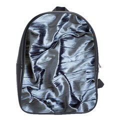 Pattern Abstract Desktop Fabric School Bag (xl) by Nexatart