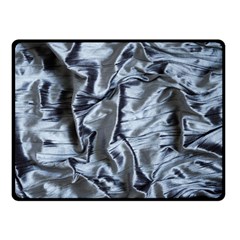 Pattern Abstract Desktop Fabric Double Sided Fleece Blanket (small)  by Nexatart