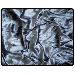 Pattern Abstract Desktop Fabric Double Sided Fleece Blanket (medium)  by Nexatart