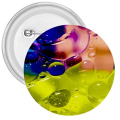 Abstract Bubbles Oil 3  Buttons by Nexatart