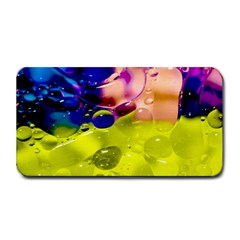 Abstract Bubbles Oil Medium Bar Mats by Nexatart