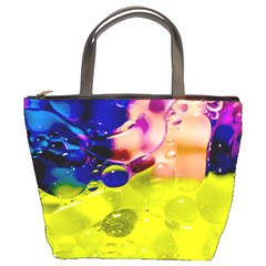 Abstract Bubbles Oil Bucket Bags by Nexatart