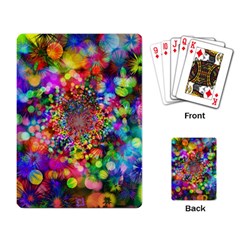 Background Color Pattern Structure Playing Card by Nexatart