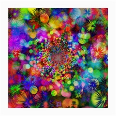 Background Color Pattern Structure Medium Glasses Cloth (2-side) by Nexatart