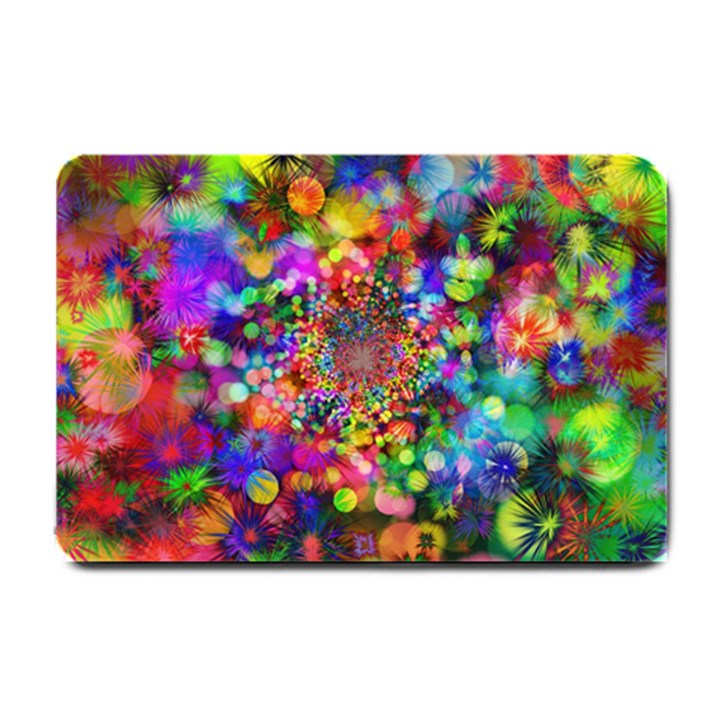 Background Color Pattern Structure Small Doormat 