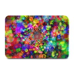 Background Color Pattern Structure Plate Mats by Nexatart