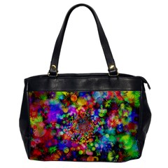 Background Color Pattern Structure Office Handbags by Nexatart