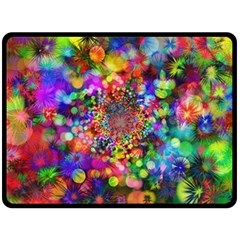 Background Color Pattern Structure Fleece Blanket (large)  by Nexatart