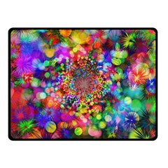 Background Color Pattern Structure Fleece Blanket (small) by Nexatart