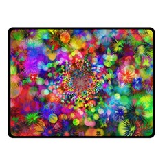 Background Color Pattern Structure Double Sided Fleece Blanket (small)  by Nexatart