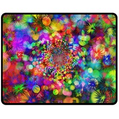 Background Color Pattern Structure Double Sided Fleece Blanket (medium)  by Nexatart