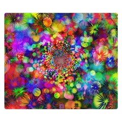 Background Color Pattern Structure Double Sided Flano Blanket (small)  by Nexatart