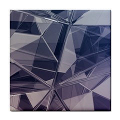 Abstract Background Abstract Minimal Tile Coasters by Nexatart