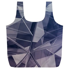 Abstract Background Abstract Minimal Full Print Recycle Bags (l)  by Nexatart