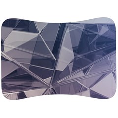 Abstract Background Abstract Minimal Velour Seat Head Rest Cushion