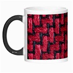 Fabric Pattern Desktop Textile Morph Mugs Left