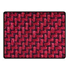 Fabric Pattern Desktop Textile Fleece Blanket (small) by Nexatart