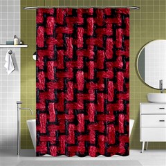 Fabric Pattern Desktop Textile Shower Curtain 48  X 72  (small)  by Nexatart