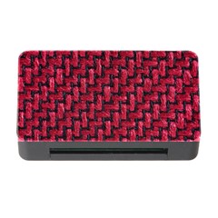 Fabric Pattern Desktop Textile Memory Card Reader With Cf by Nexatart