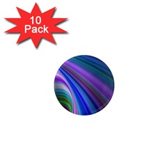 Background Abstract Curves 1  Mini Magnet (10 Pack)  by Nexatart