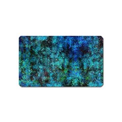 Color Abstract Background Textures Magnet (name Card) by Nexatart