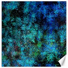 Color Abstract Background Textures Canvas 12  X 12   by Nexatart