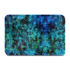 Color Abstract Background Textures Plate Mats by Nexatart