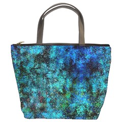 Color Abstract Background Textures Bucket Bags by Nexatart