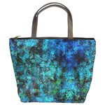 Color Abstract Background Textures Bucket Bags Front