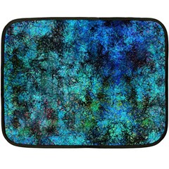 Color Abstract Background Textures Double Sided Fleece Blanket (mini) 