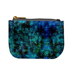 Color Abstract Background Textures Mini Coin Purses by Nexatart